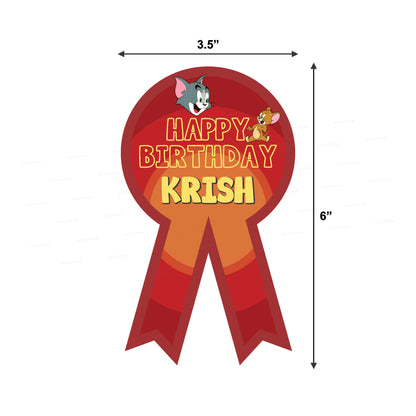 Tom and Jerry Theme Badges