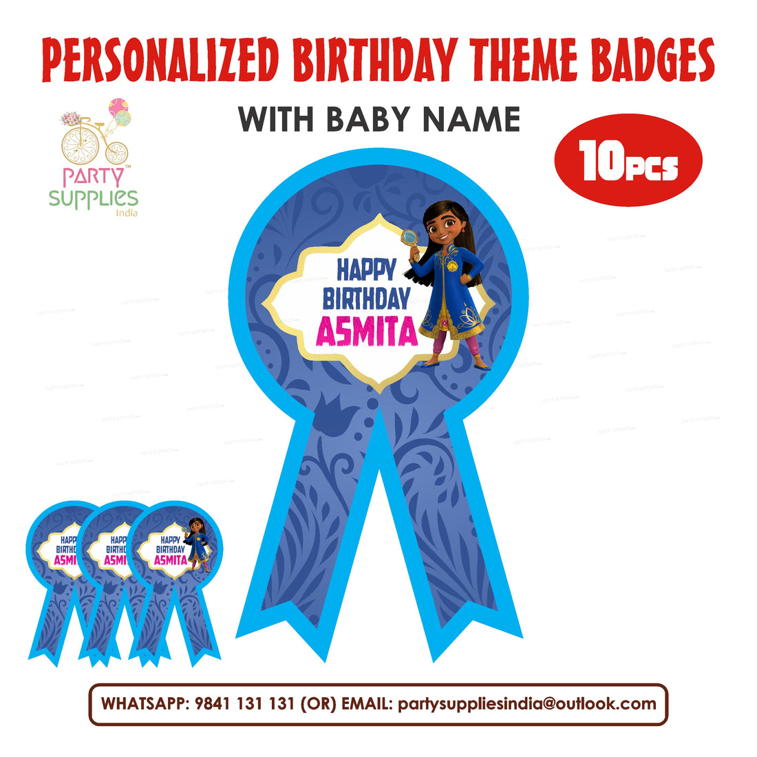 Mira Royal Detective Theme Badges