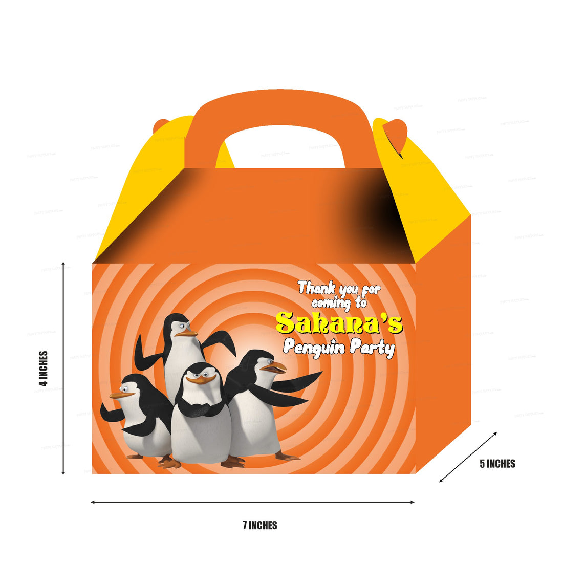 PSI Penguin Theme Goodie Return Gift Boxes