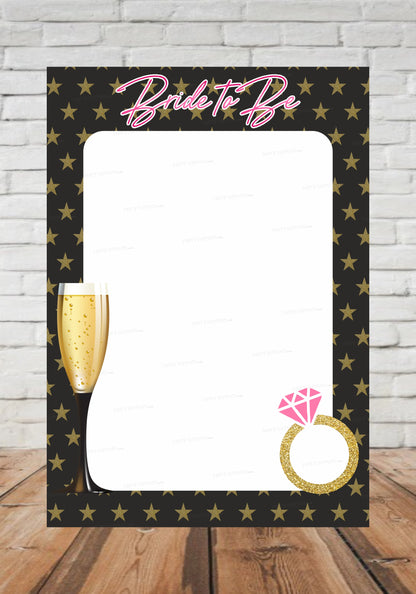 PSI Bride to Be Theme Customized  PhotoBooth