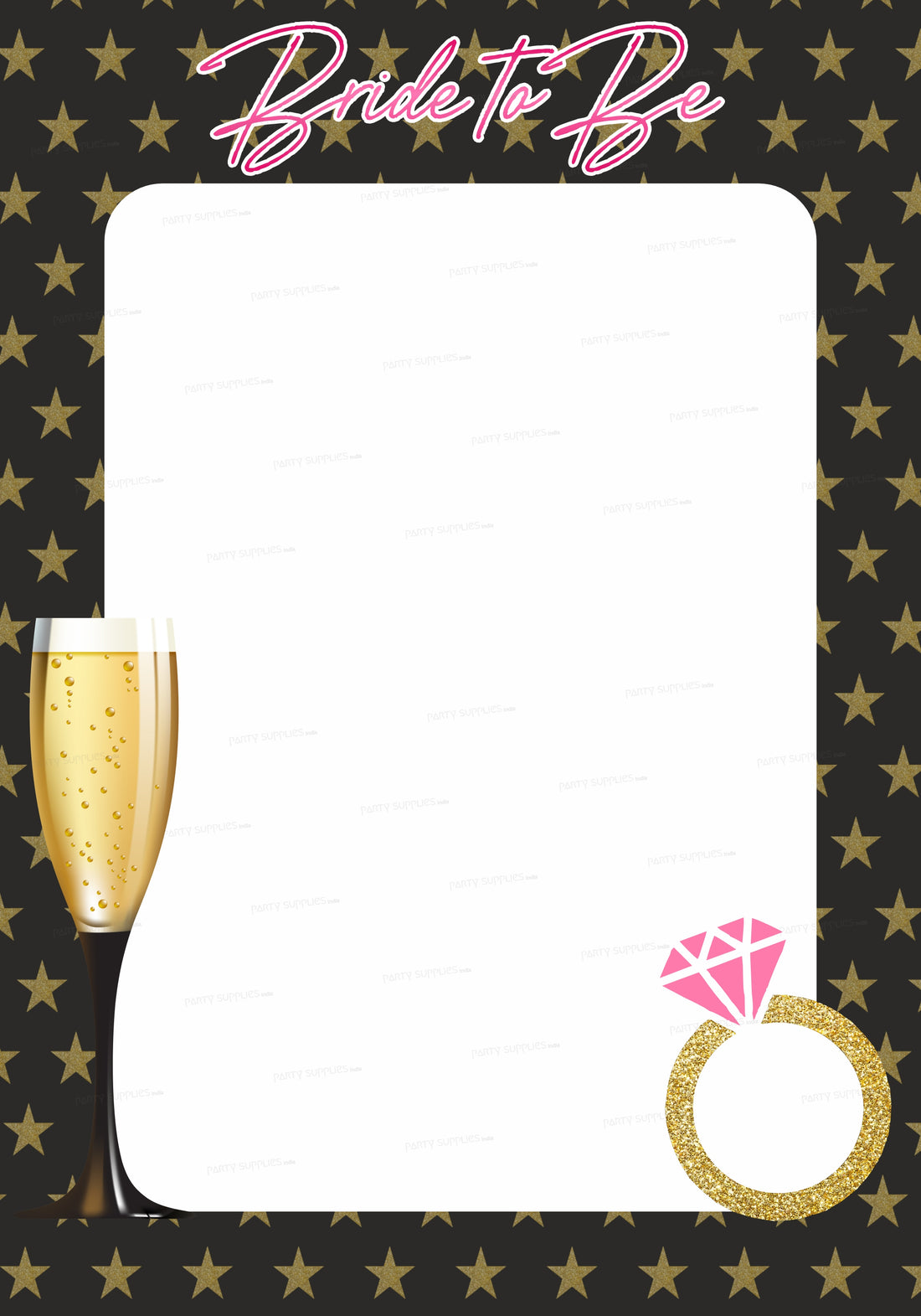 Bride to Be Theme Customized PhotoBooth