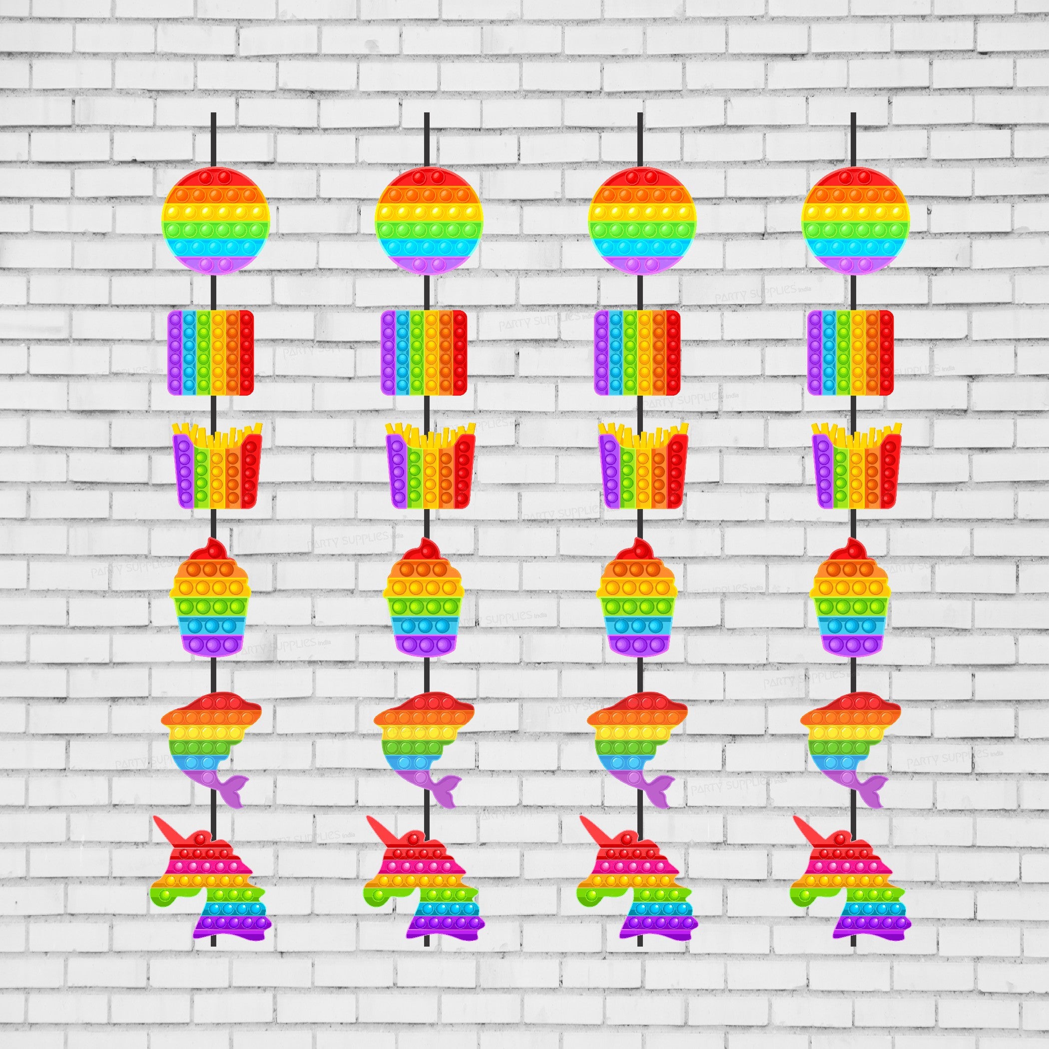 Pop It Theme Dangler