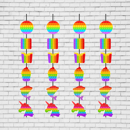 Pop It Theme Dangler