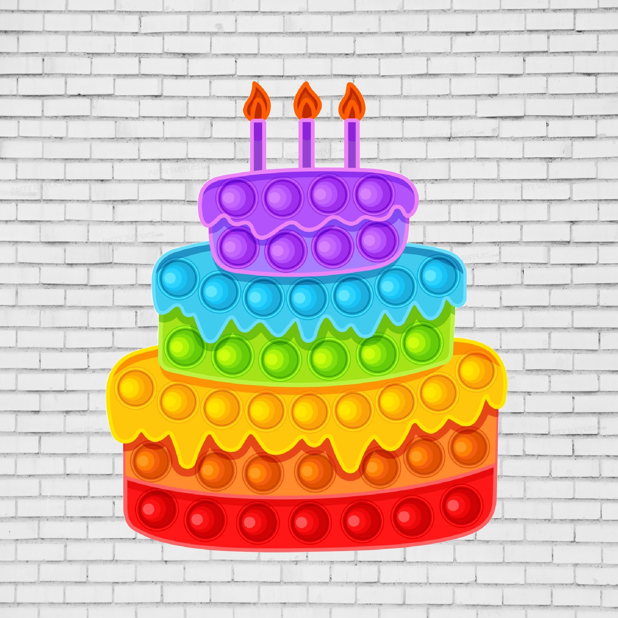 Pop It Theme Cutout POP-09