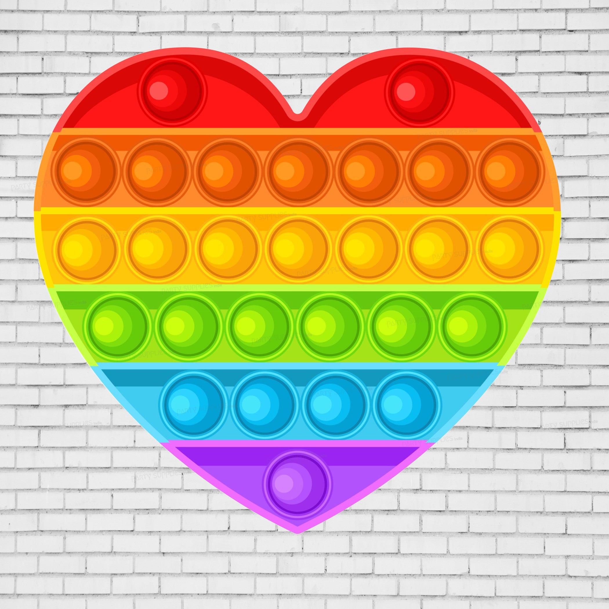 Pop It Theme Cutout POP-14