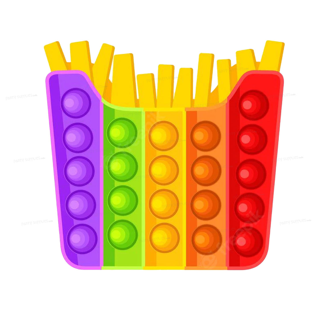 Pop It Theme Cutout POP-07