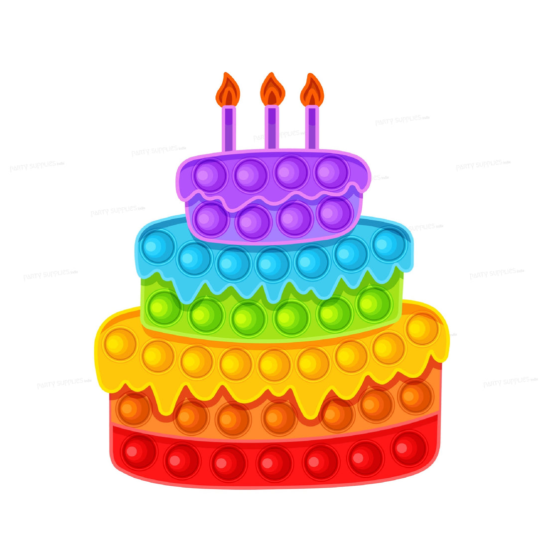 Pop It Theme Cutout POP-09