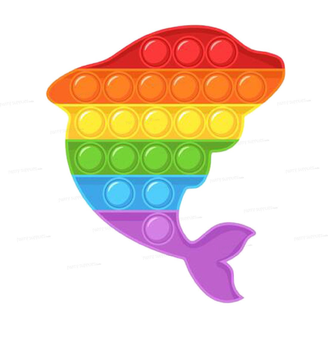 Pop It Theme Cutout POP-10