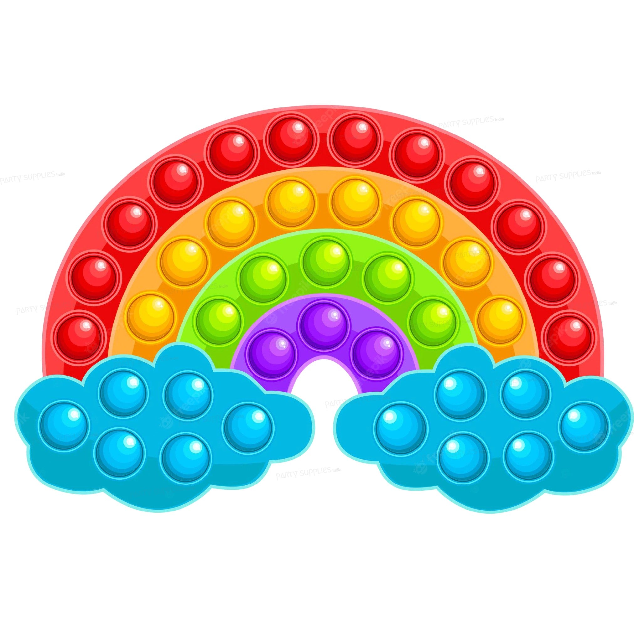 Pop It Theme Cutout POP-13