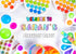 Pop It Theme Customized Welcome Board - image 1 of 3 | Party Supplies India