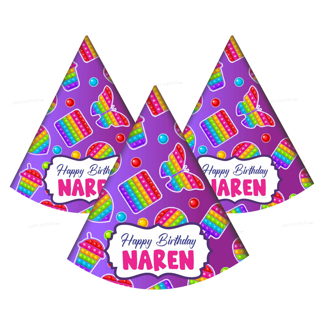 Pop It Theme Customized Hat