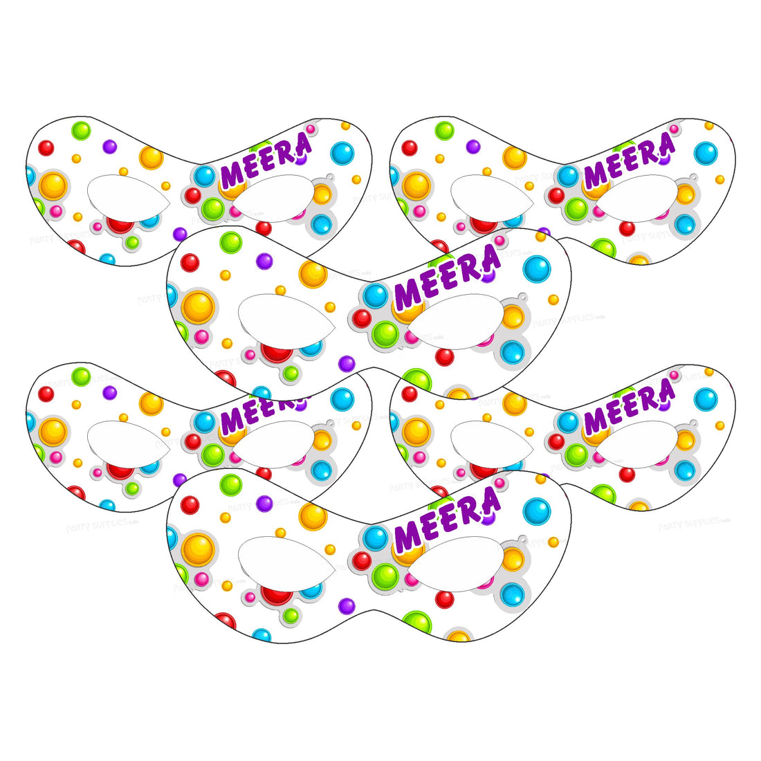 Pop It Theme Eye Mask