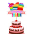 Pop It Theme Cake Topper - image 1 of 3 | Party Supplies India