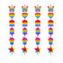 Pop It Theme Customized Dangler - image 1 of 3 | Party Supplies India