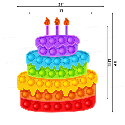 Pop It Theme Cutout POP-09