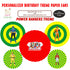 Power Rangers Theme Paper Fan - image 1 of 3 | Party Supplies India