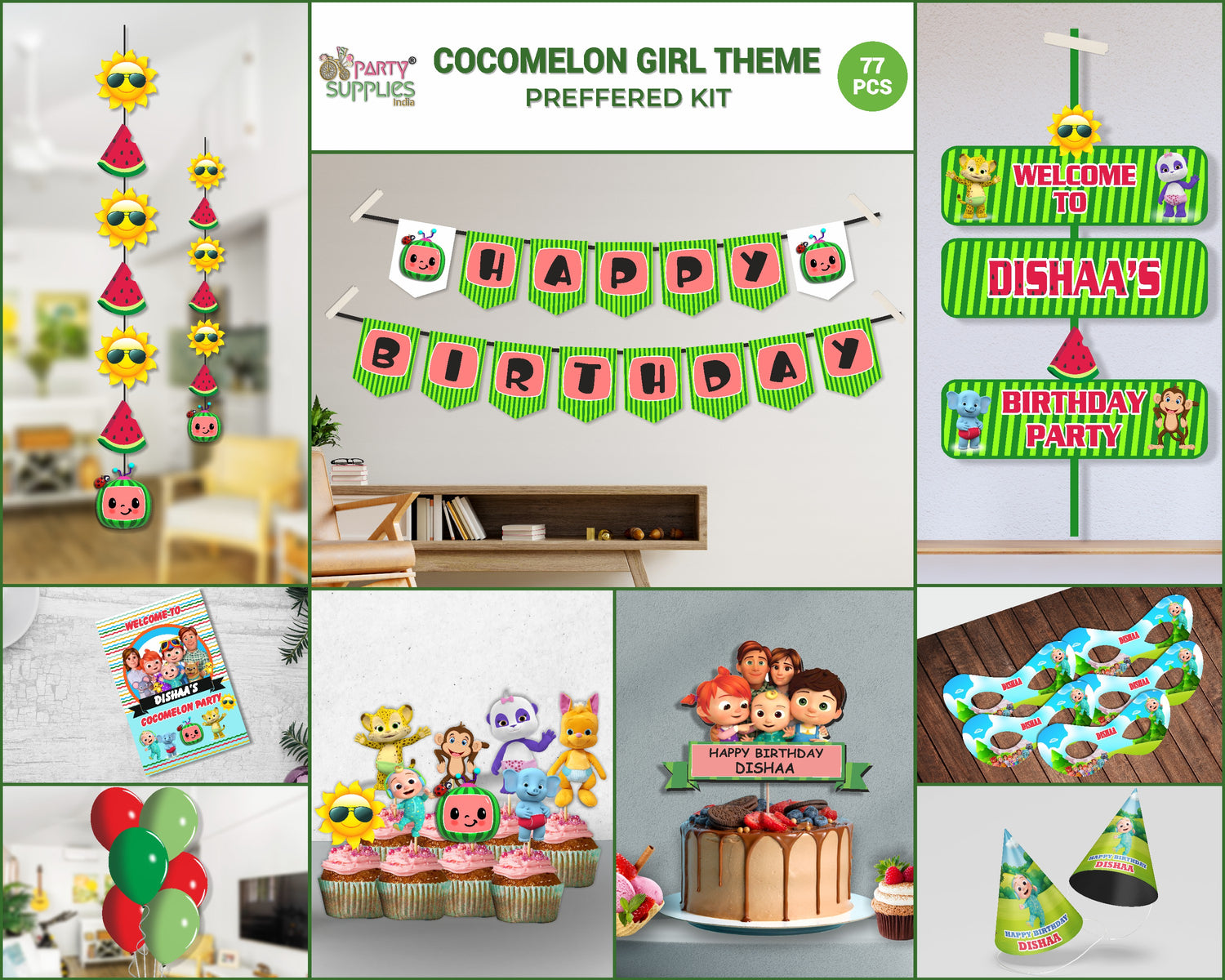 PSI Coco Melon Girl Theme Preferred Kit