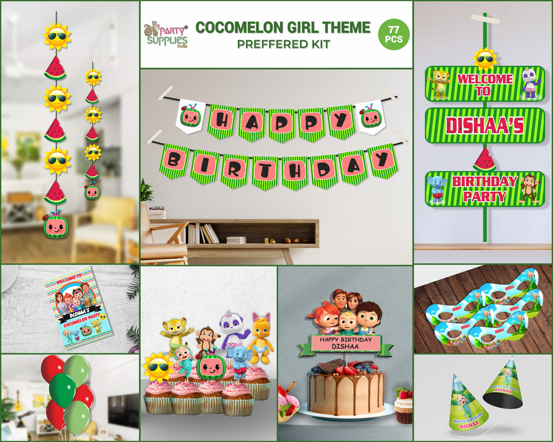 Coco Melon Girl Theme Preferred Kit