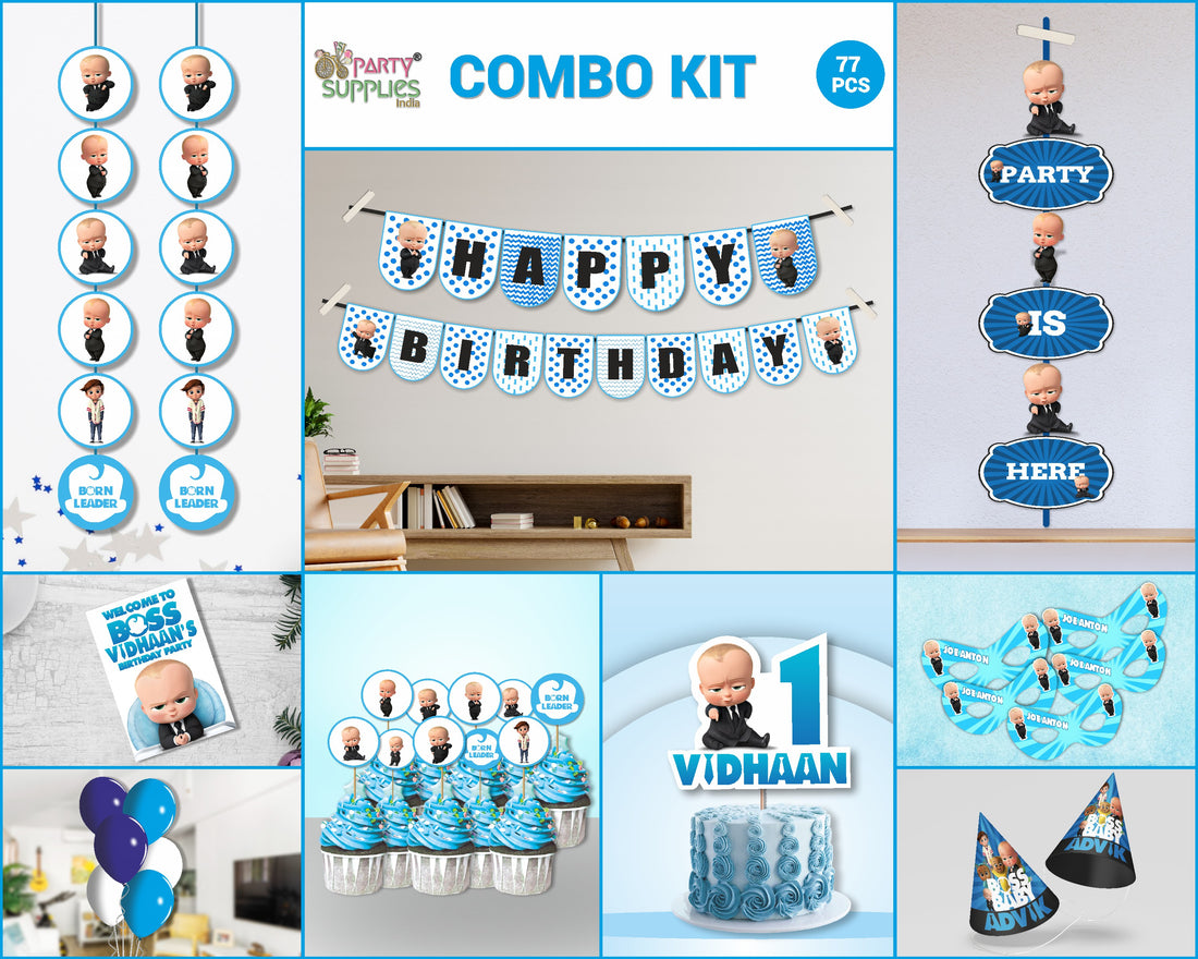 Boss Baby Theme Preferred Kit