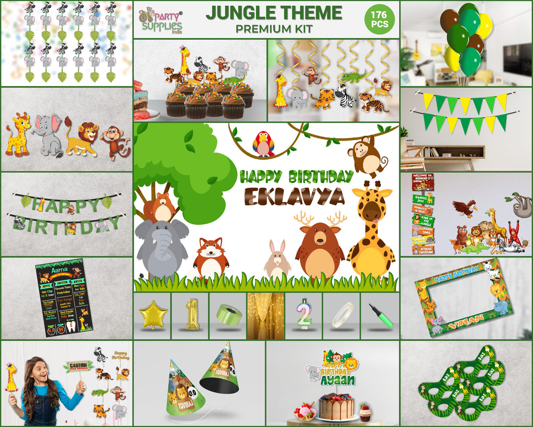 Jungle Theme Premium Kit