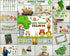 Jungle Theme Premium Kit - image 1 of 23 | Party Supplies India