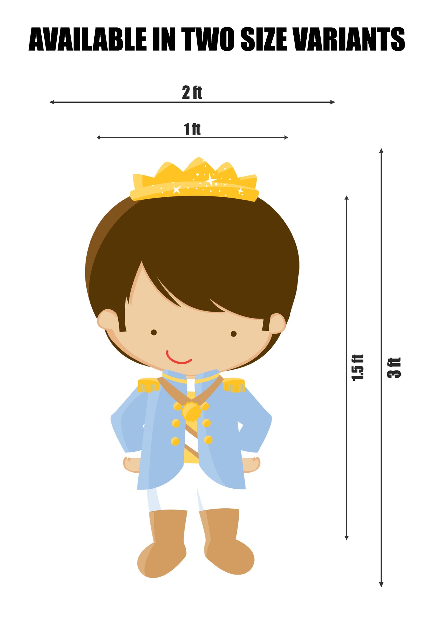 Prince Theme Standing Cutout