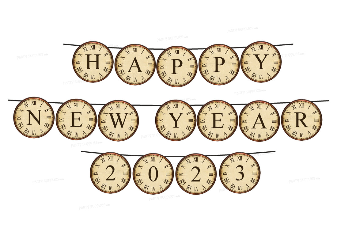 PSI New Year Theme Hanging