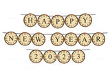 PSI  New Year Theme Hanging - image 1 of 3 | Party Supplies India