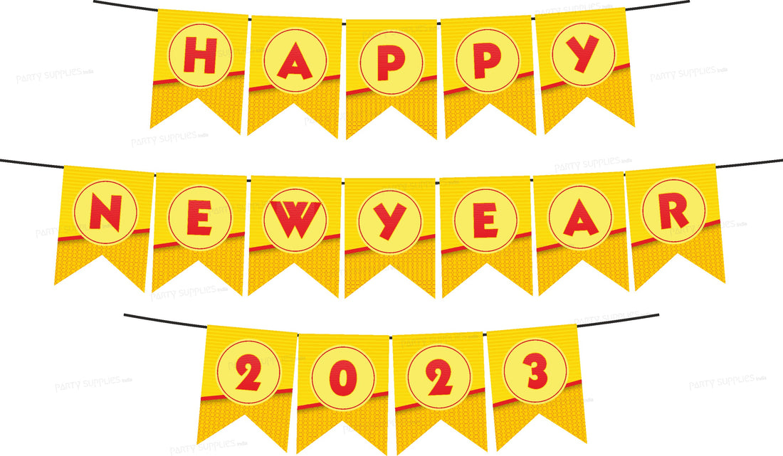 PSI New Year Theme Customized Hanging