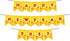 PSI  New Year Theme Customized  Hanging - image 1 of 3 | Party Supplies India