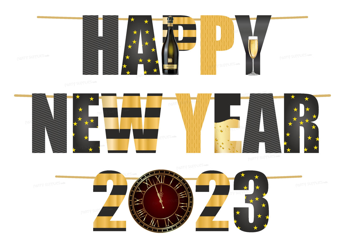 PSI New Year Theme Personalized Hanging