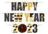 PSI  New Year Theme Personalized  Hanging - image 1 of 3 | Party Supplies India