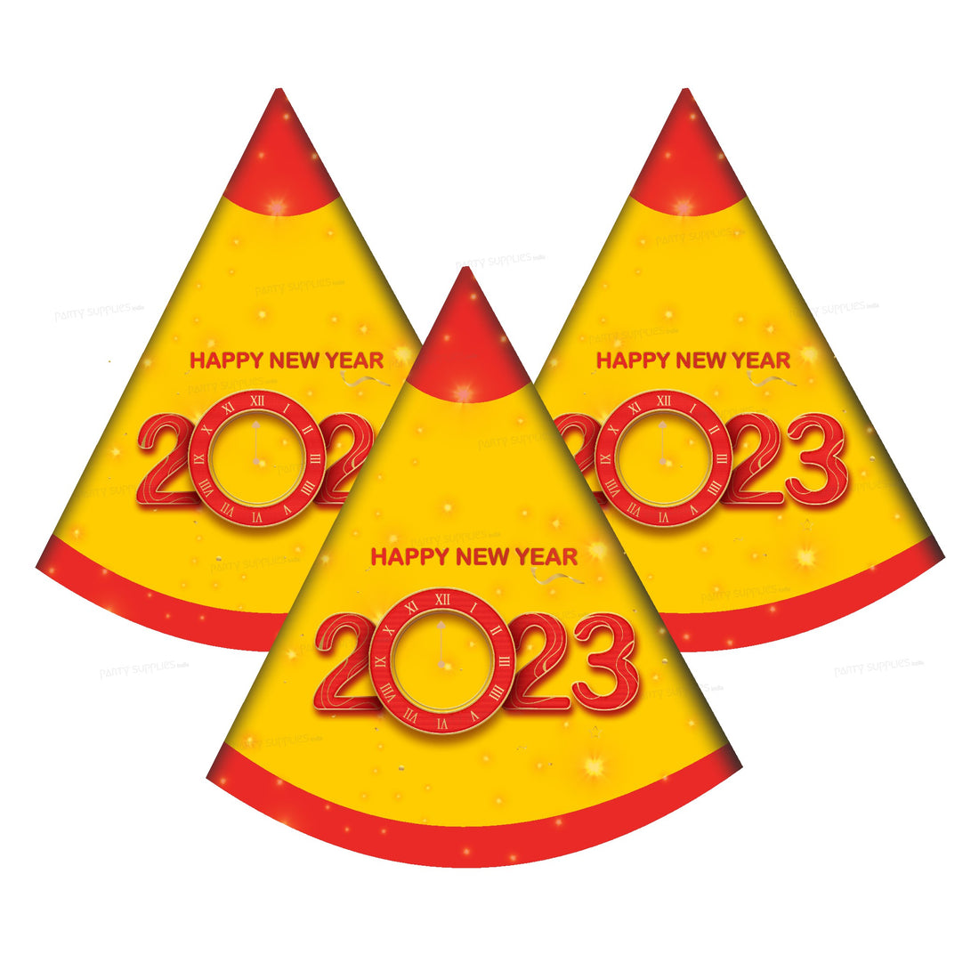 PSI New Year Theme Hat