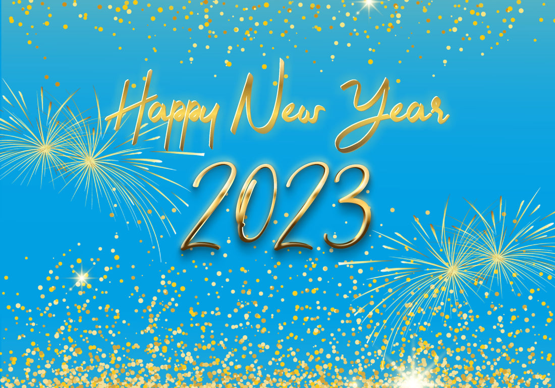 PSI New Year Theme Customized Backdrop