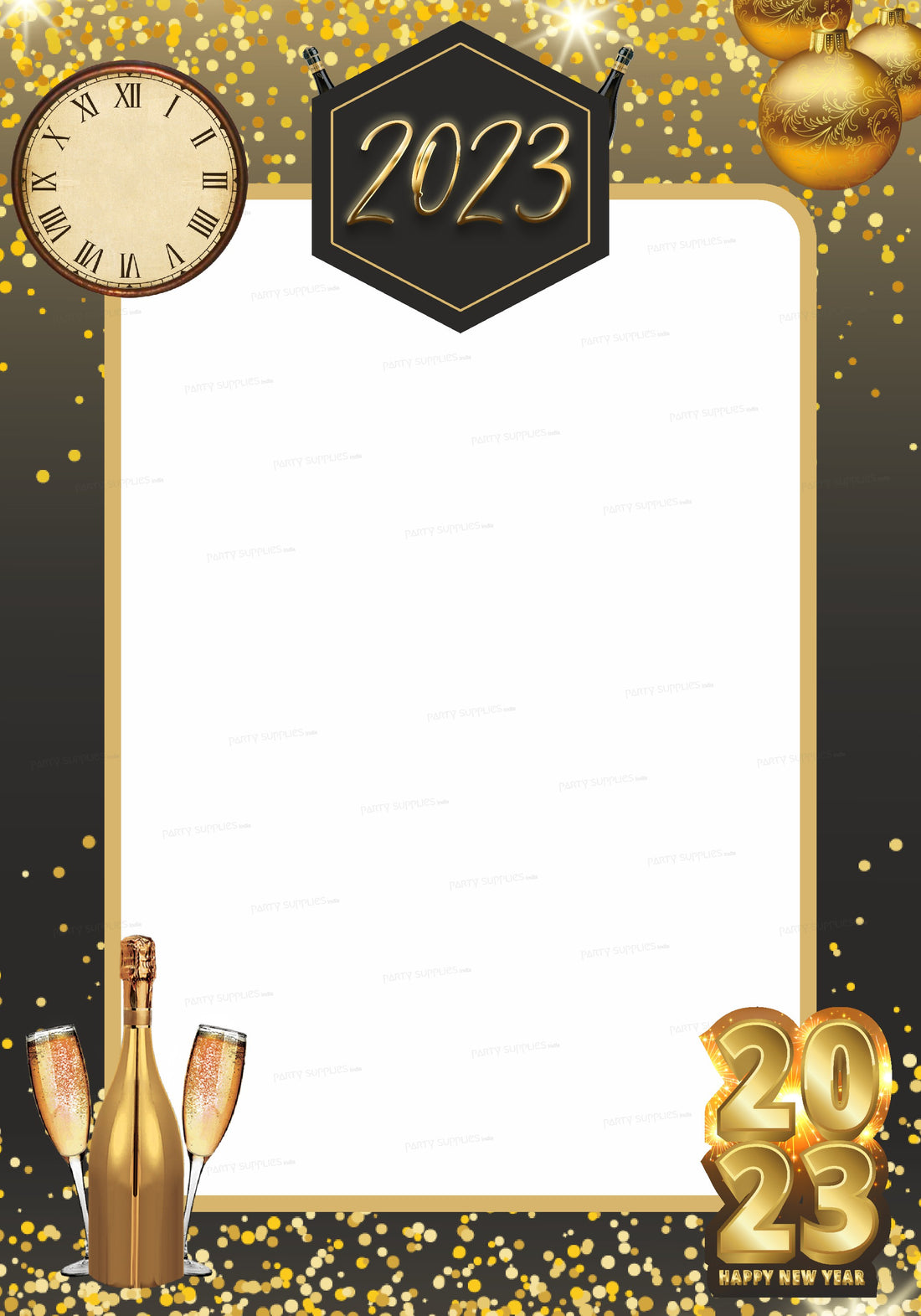 PSI New Year Theme Customized PhotoBooth