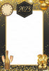 PSI  New Year Theme Customized  PhotoBooth - image 1 of 3 | Party Supplies India