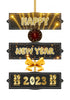 PSI  New Year Theme Door Poster - image 1 of 3 | Party Supplies India