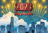 PSI  New Year Theme Personalized Backdrop - image 1 of 3 | Party Supplies India