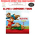 Alvin and Chipmunks Theme Square Backdrop - image 1 of 3 | Party Supplies India
