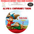 Alvin and Chipmunks Theme Round Backdrop - image 1 of 3 | Party Supplies India