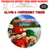 Alvin and Chipmunks Theme Customized Round Backdrop - image 1 of 3 | Party Supplies India