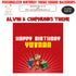 Alvin and Chipmunks Theme Premium Square Backdrop - image 1 of 3 | Party Supplies India