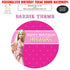 Barbie Theme Round Backdrop - image 1 of 4 | Party Supplies India