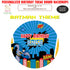Batman Theme Round Personalized Backdrop - image 1 of 4 | Party Supplies India