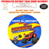 Blaze and the Monster Machines Round Backdrop - image 1 of 4 | Party Supplies India