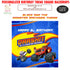 Blaze and the Monster Machines Theme Square Backdrop - image 1 of 3 | Party Supplies India
