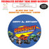 Blaze and the Monster Machines Customized Round Backdrop - image 1 of 4 | Party Supplies India