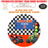 Blaze and the Monster Machines Personalized Round Backdrop - image 1 of 4 | Party Supplies India