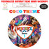 Coco Theme Round Backdrop - image 1 of 4 | Party Supplies India