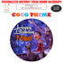 Coco Theme Customized Round Backdrop - image 1 of 4 | Party Supplies India